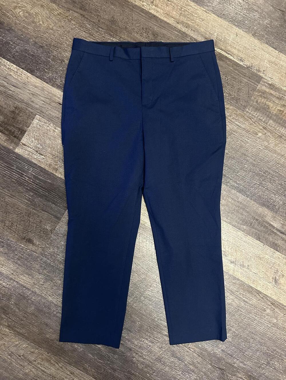 Express Slim Dress Pants Men’s Navy 36x30 Formal Trousers Workwear